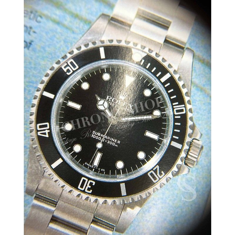 Rolex 1996 Submariner,Sea Dweller booklet manual english Submariner watches 14060,16613,16610,16618,16600