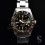 ROLEX VINTAGE RARE ORIGINALE NOS LUNETTE BIDIRECTIONNELLE ACIER LAITON MONTRES GMT MASTER 6542 BAKELITE