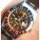 ROLEX VINTAGE RARE ORIGINALE NOS LUNETTE BIDIRECTIONNELLE ACIER LAITON MONTRES GMT MASTER 6542 BAKELITE