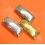 Rado Rare Genuine preowned Tutone yellow gold / Ssteel Curved link 17mm Rado watches