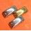 RADO ORIGINAL MAILLON OR ACIER 17mm DE BRACELET