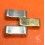 RADO ORIGINAL MAILLON OR ACIER 17mm DE BRACELET