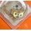 Rolex 5069, B5069-Y1 Driving Wheel For Ratchet Genuine Watch Part Cal 3000, 3030, 3035