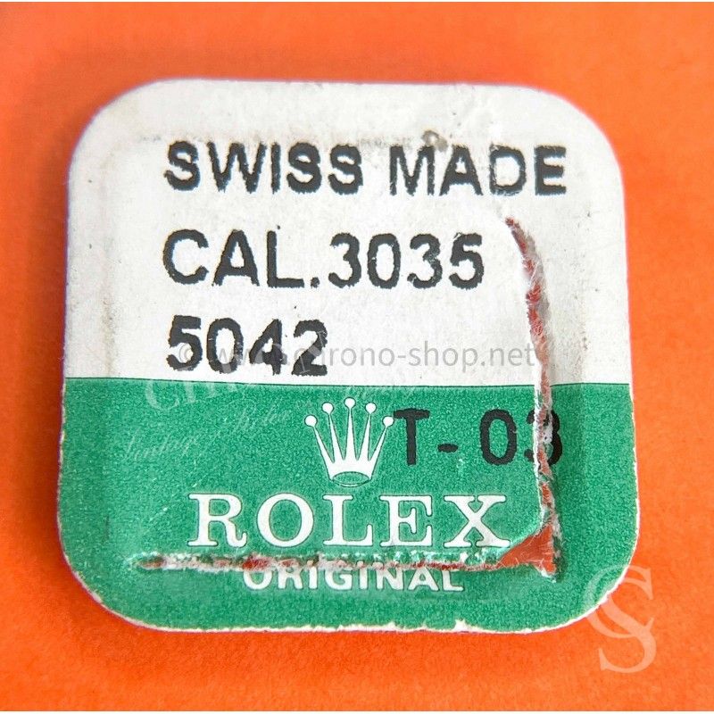 Rolex Genuine Watch part Vintage auto 3035 Caliber Setting Wheel Part 3035-5042, 5042 for sale