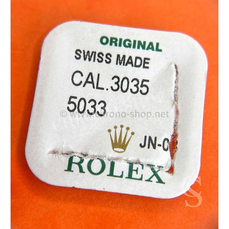 ROLEX GENUINE 5033 WATCH PART FURNITURE FOR SALE 3035-5033 RATCHET WHEEL PART DAYDATE 3055