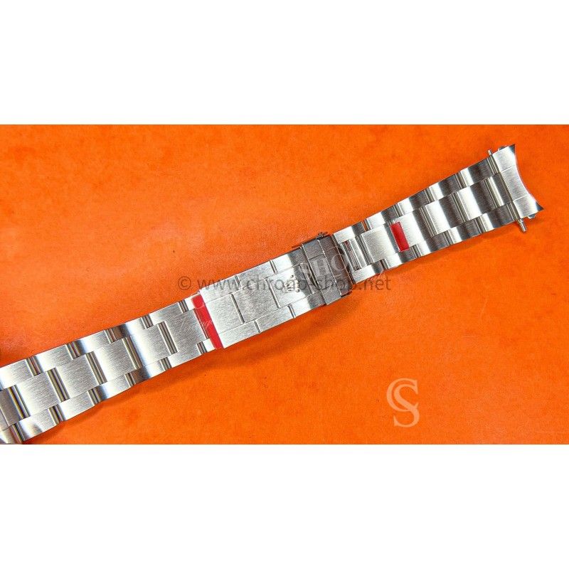 ROLEX BRACELET MONTRES EN ACIER REF 93150 /580 20mm NEUF 904L MONTRES ROLEX VINTAGES 5513,1680,1665,5512