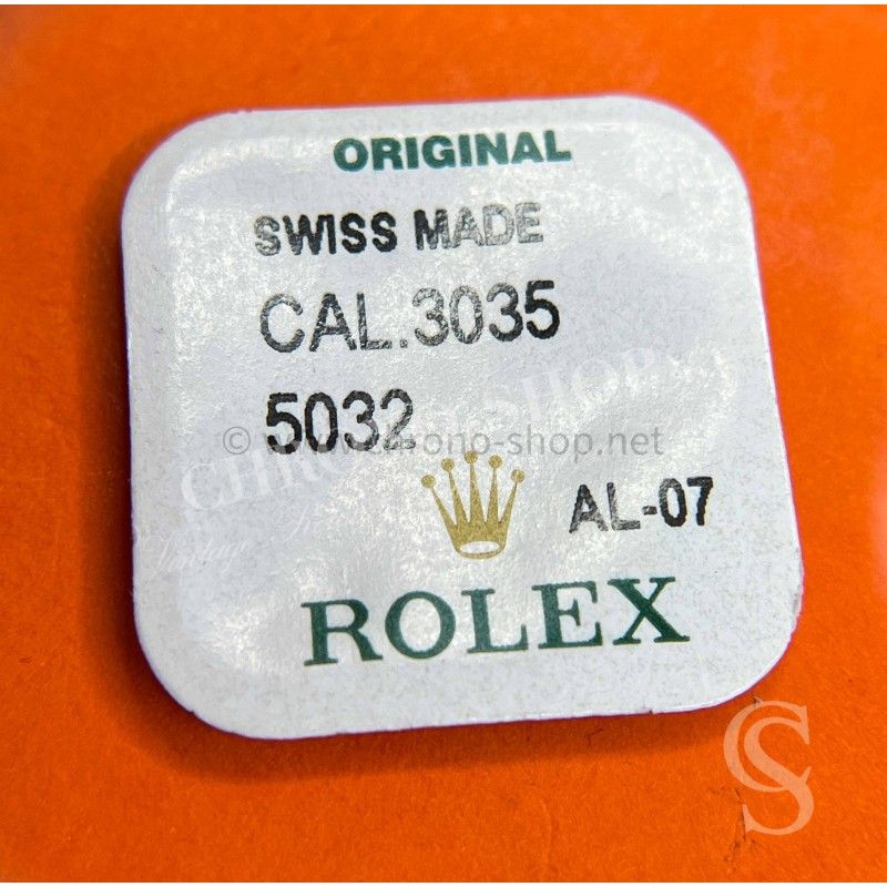 Rolex 3035-5032 Wig Wag Pinion ref 5032 Authentic NEW Genuine Rolex parts 3035 5032