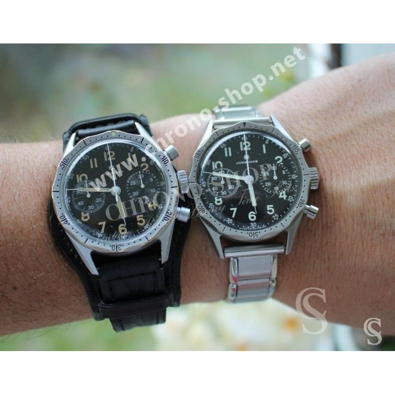 Ancien Bracelet de montre extensible Vintage An 70's neuf de stock ( 70 ) 20mm