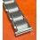 Bracelet extensible montres vintages acier EXPANDRO Made in germany 17mm années 60-70 Breitling,Omega,heuer,Tissot,IWC,Jaeger