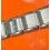 Bracelet extensible montres vintages acier EXPANDRO Made in germany 17mm années 60-70 Breitling,Omega,heuer,Tissot,IWC,Jaeger