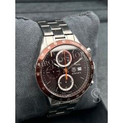 TAG Heuer Carrera Calibre 16 Steel Brown Dial (CV2013) – Grailzee