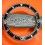 TAG HEUER Original Accessoire horlogerie Lunette 41mm rotative de plongée couleur noir montres Tag Heuer Aquaracer