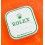Vintage 50's Rolex Watch Part White & green Tin Box Display Metallic Container Rolex Watch USA Inc