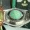 Rolex Rare 90's 2000's Watch caseback Hologram Sticker Decal, green Oyster GMT MASTER II ref 16710