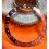 Rolex GMT Master Coke watch Faded Pink & Black color S/S 16700, 16710, 16760 24H Insert Part FAT FONT SERIFS
