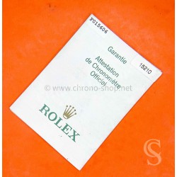 ROLEX VINTAGE & RARE 1986 GARANTIE PAPIER MONTRES ROLEX MODÈLE 69174 Ref 564.00.250.2.1986