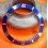 ROLEX RARE INSERT GRADUE LUNETTE BLEU SUPERLUMINOVA MONTRES SUBMARINER DATE 16613,16618,16803,16808
