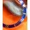 ROLEX RARE INSERT GRADUE LUNETTE BLEU SUPERLUMINOVA MONTRES SUBMARINER DATE 16613,16618,16803,16808