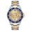 Rolex Submariner Date tutone and 18k Gold 16613,16803,16808,16618 Watch Bezel Blue Insert Graduated superluminova for sale