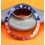 ROLEX 90's FADED INSERT GRADUE 24H LUNETTE MONTRES GMT MASTER 16700, 16710, 16760 COULEUR PEPSI