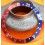 Rolex GMT Master 90's watch Faded PEPSI Dark Blue Red color S/S 16700,16710,16760 Bezel 24H Insert Part