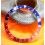 Rolex GMT Master 90's watch Faded PEPSI Dark Blue Red color S/S 16700,16710,16760 Bezel 24H Insert Part