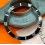 ROLEX ORIGINAL INSERT NOIR GRADUE LUMINOVA DE MONTRES DE PLONGÉE ROLEX SUBMARINER 14060, 14060M