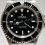 ROLEX ORIGINAL INSERT NOIR GRADUE LUMINOVA DE MONTRES DE PLONGÉE ROLEX SUBMARINER 14060, 14060M