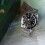 ROLEX ORIGINAL INSERT NOIR GRADUE LUMINOVA DE MONTRES DE PLONGÉE ROLEX SUBMARINER 14060, 14060M