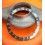 Rolex GMT Master All Black watch Smoked Grey Blue faded colors S/S 16700,16710,16760 Bezel 24H Insert Part FAT FONT SERIFS