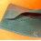 Rolex Rare Vintage 70-80's Green Grain Leather Large Billfold Wallet AUTHENTIC Watch part for sale