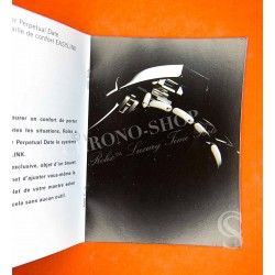 Rolex Authentic Instructions Manual French Booklet 2009 Oyster Perpetual,oyster Perpetual Date