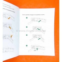 Rolex Authentic Instructions Manual French Booklet 2009 Oyster Perpetual,oyster Perpetual Date