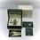 ROLEX PORTE CARTES ETUI DOCUMENTS  CUIR CARTE DE GARANTIE CB ref 4119209.05 MONTRES ROLEX 116520,14060m,16610,116000,16600