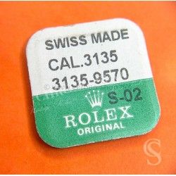 ROLEX Flyground Stone Cal 3135 9570 Upper Jewel for Oscillating Weight Cal 3130,3135,3175,3186,3185