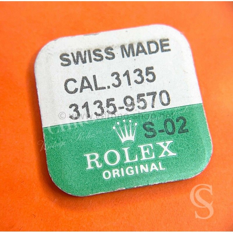 Rolex 3 x pierres de masse oscillante sus cal 3135,3185,3175,3186 Ref 3135-9570 fourniture horlogère montres ref 9570