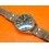 IWC Rare Vintage Pilotband Vintage Patina Brown Leather Strap 22mm BIG PILOT Rivets Style ref 5103,5010,5009 buckle