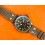 IWC Rare Bracelet Rivets Vintage 22mm Cuir de veau Marron Vieilli MONTRES AVIATEURS BIG PILOT 5103,5010,5009