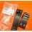 IWC Genuine Discontinued SANTONI Black leather calf Big Pilot watches 5002, 5004, 5009 Watch Strap ref IWE06181 /2613 18225