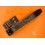 IWC Genuine Discontinued SANTONI Black leather calf Big Pilot watches 5002, 5004, 5009 Watch Strap ref IWE06181 /2613 18225