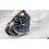 IWC Genuine Discontinued SANTONI Black leather calf Big Pilot watches 5002, 5004, 5009 Watch Strap ref IWE06181 /2613 18225