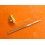 Zenith Vintage Original Watch Part furniture Zenith 4,80mm x 2.5mm Yellow gold Crown Stem