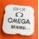 Omega watch spare Vintage Promenade Zip Pull Tag Pull ref 1109 Calibre 1000, ref 1000-1109