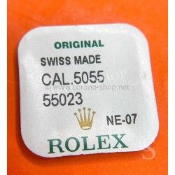 ROLEX 5055-55023 Fourniture horlogerie, vis de sautoir des jours 55023 Calibres Rolex auto 3035 oysterquartz 5055