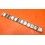 Bracelet extensible montres vintages acier 17mm années 60-70 Breitling,Omega,heuer,Tissot,IWC,Jaeger