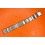 Bracelet extensible montres vintages acier 17mm années 60-70 Breitling,Omega,heuer,Tissot,IWC,Jaeger