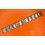 Bracelet extensible montres vintages acier 17mm années 60-70 Breitling,Omega,heuer,Tissot,IWC,Jaeger