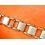 Bracelet extensible montres vintages acier 17mm années 60-70 Breitling,Omega,heuer,Tissot,IWC,Jaeger