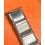 Bracelet extensible montres vintages acier 17mm années 60-70 Breitling,Omega,heuer,Tissot,IWC,Jaeger