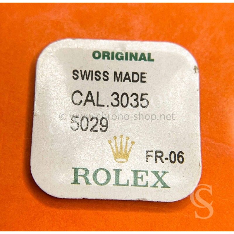 Genuine Rolex Part 5029 Calibre 3035 Crown Wheel Core Genuine Watch Part New